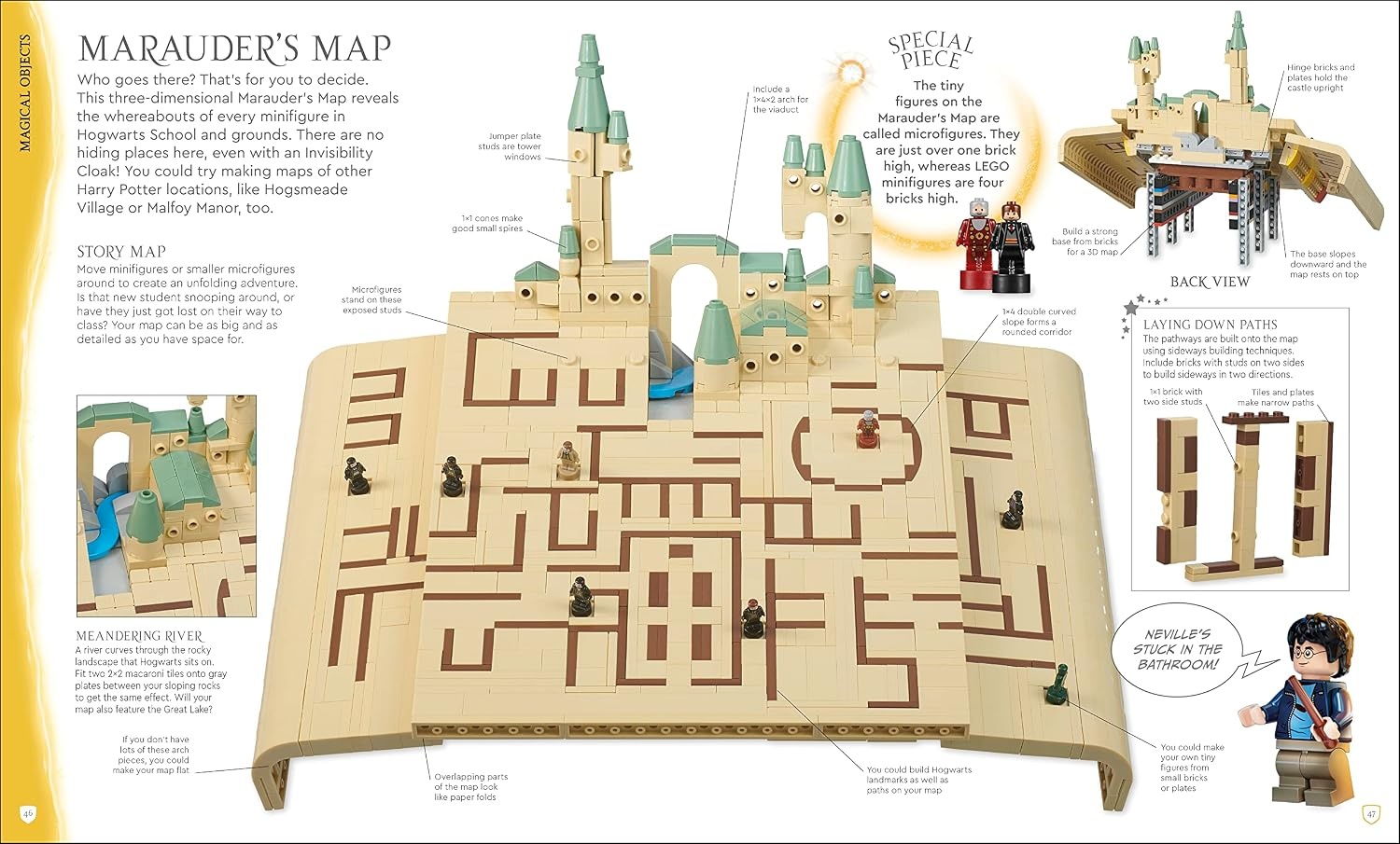 image:imageLEGO Harry Potter Ideas Book More Than 200 Ideas for Builds Activities and Games