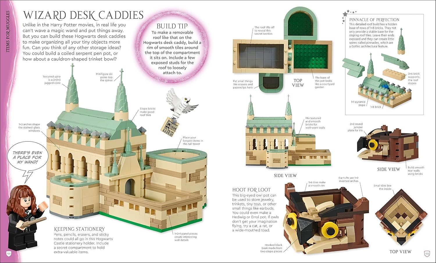 image:imageLEGO Harry Potter Ideas Book More Than 200 Ideas for Builds Activities and Games