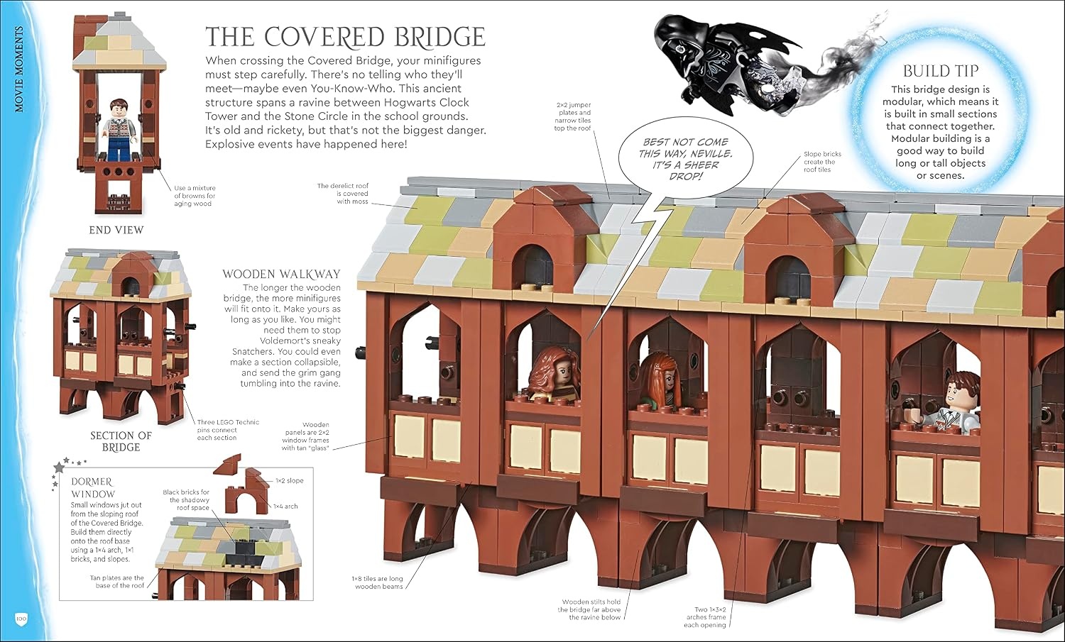 image:imageLEGO Harry Potter Ideas Book More Than 200 Ideas for Builds Activities and Games