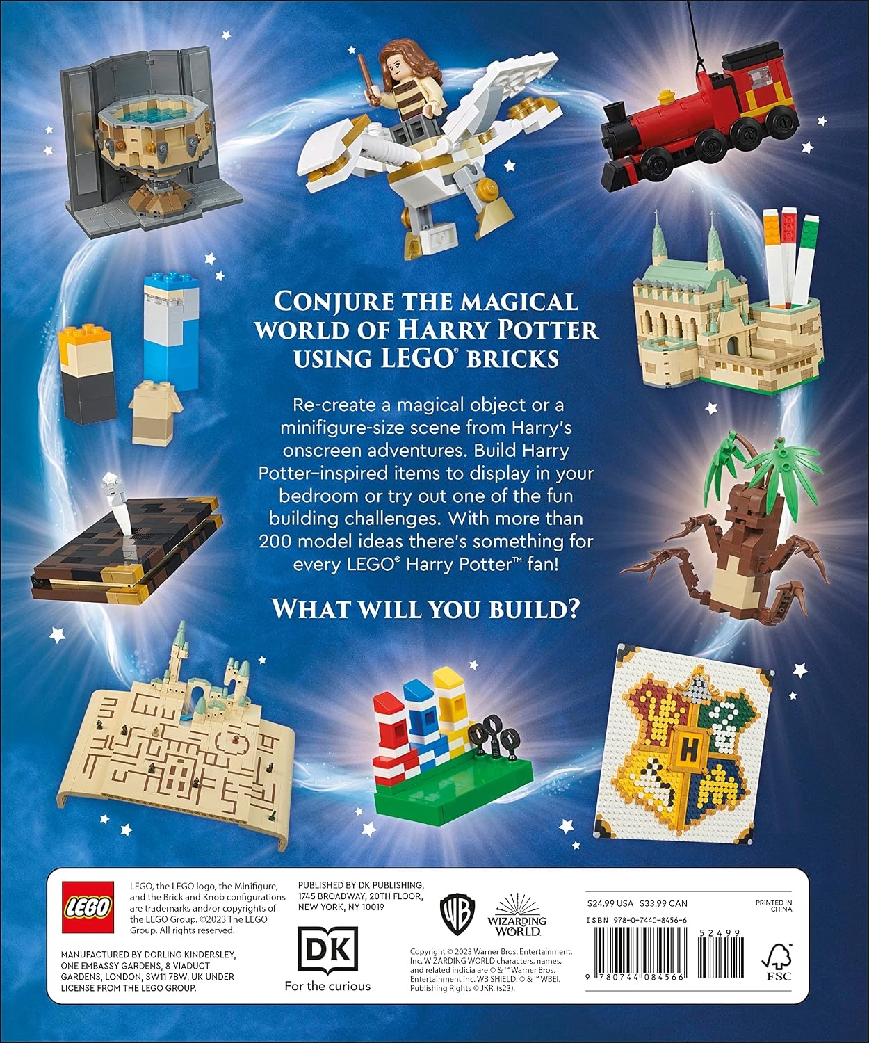image:imageLEGO Harry Potter Ideas Book More Than 200 Ideas for Builds Activities and Games