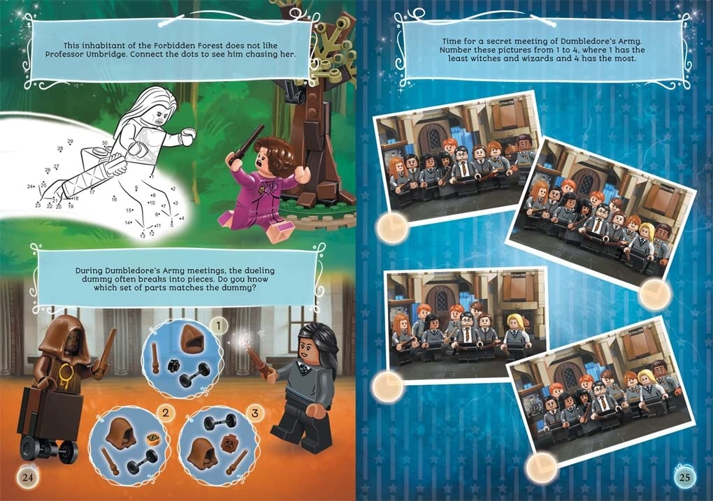image:imageLEGO Harry Potter Magical Surprises Activity Book with Neville Longbottom minifigure LEGO Minifigure Activity