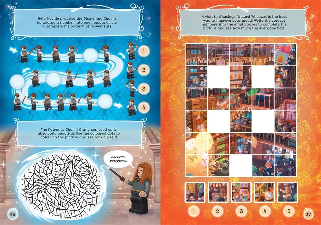 image:imageLEGO Harry Potter Magical Surprises Activity Book with Neville Longbottom minifigure LEGO Minifigure Activity