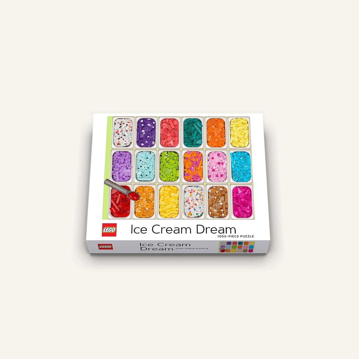 image:imageLEGO Ice Cream Dream 1000Piece Jigsaw PuzzleIce Cream Dream Puzzle
