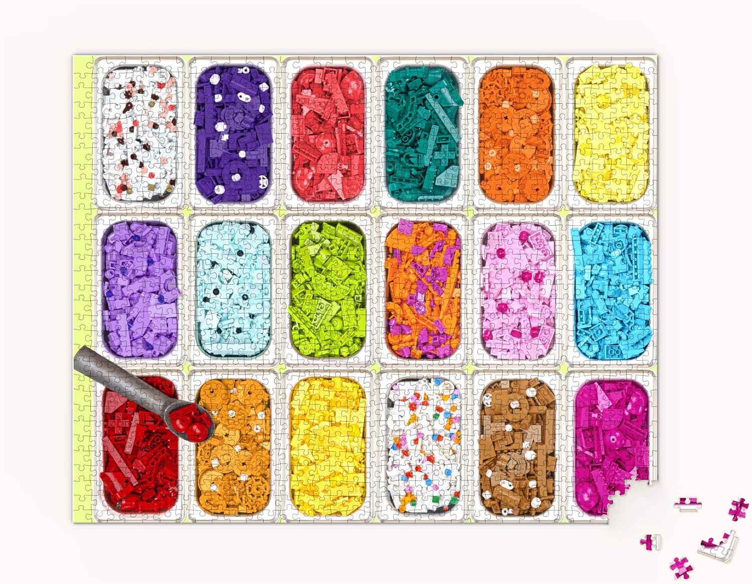 image:imageLEGO Ice Cream Dream 1000Piece Jigsaw PuzzleIce Cream Dream Puzzle