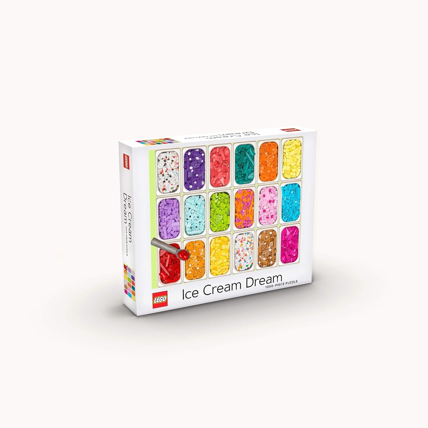 image:imageLEGO Ice Cream Dream 1000Piece Jigsaw PuzzleIce Cream Dream Puzzle