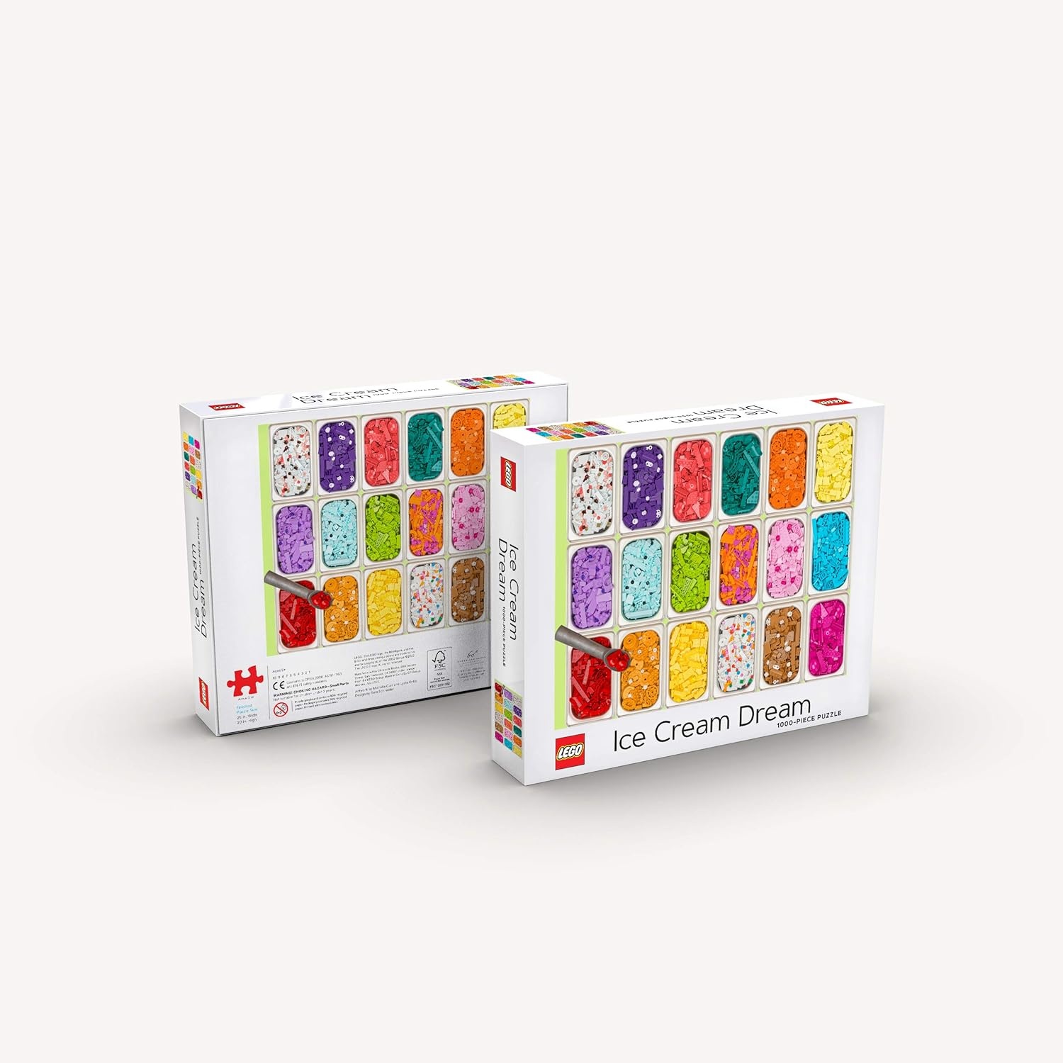 image:imageLEGO Ice Cream Dream 1000Piece Jigsaw PuzzleIce Cream Dream Puzzle