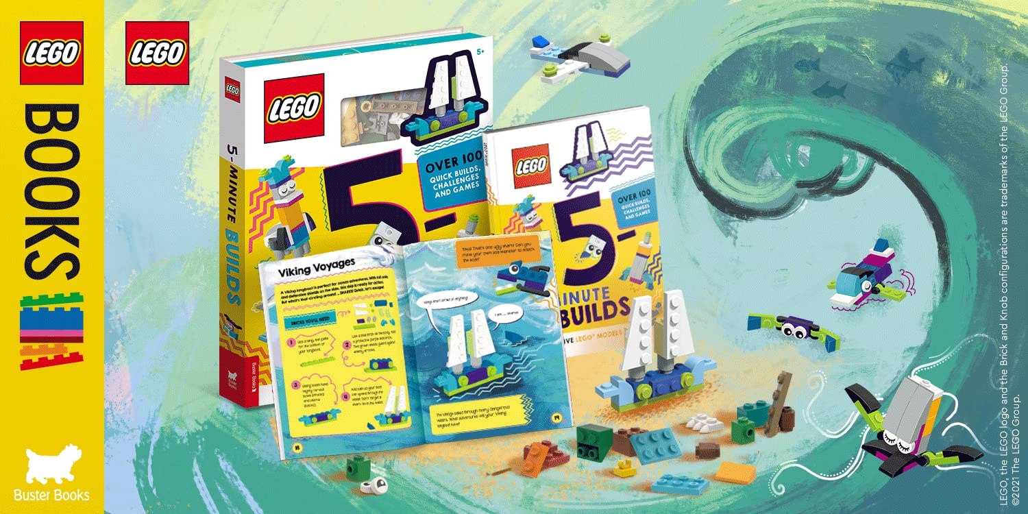 image:imageLEGO Iconic FiveMinute Builds