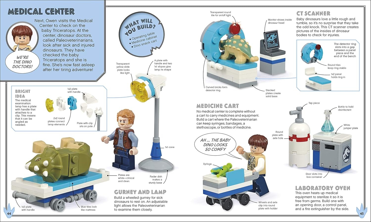 image:imageLEGO Jurassic World Build Your Own Adventure with minifigure and exclusive model