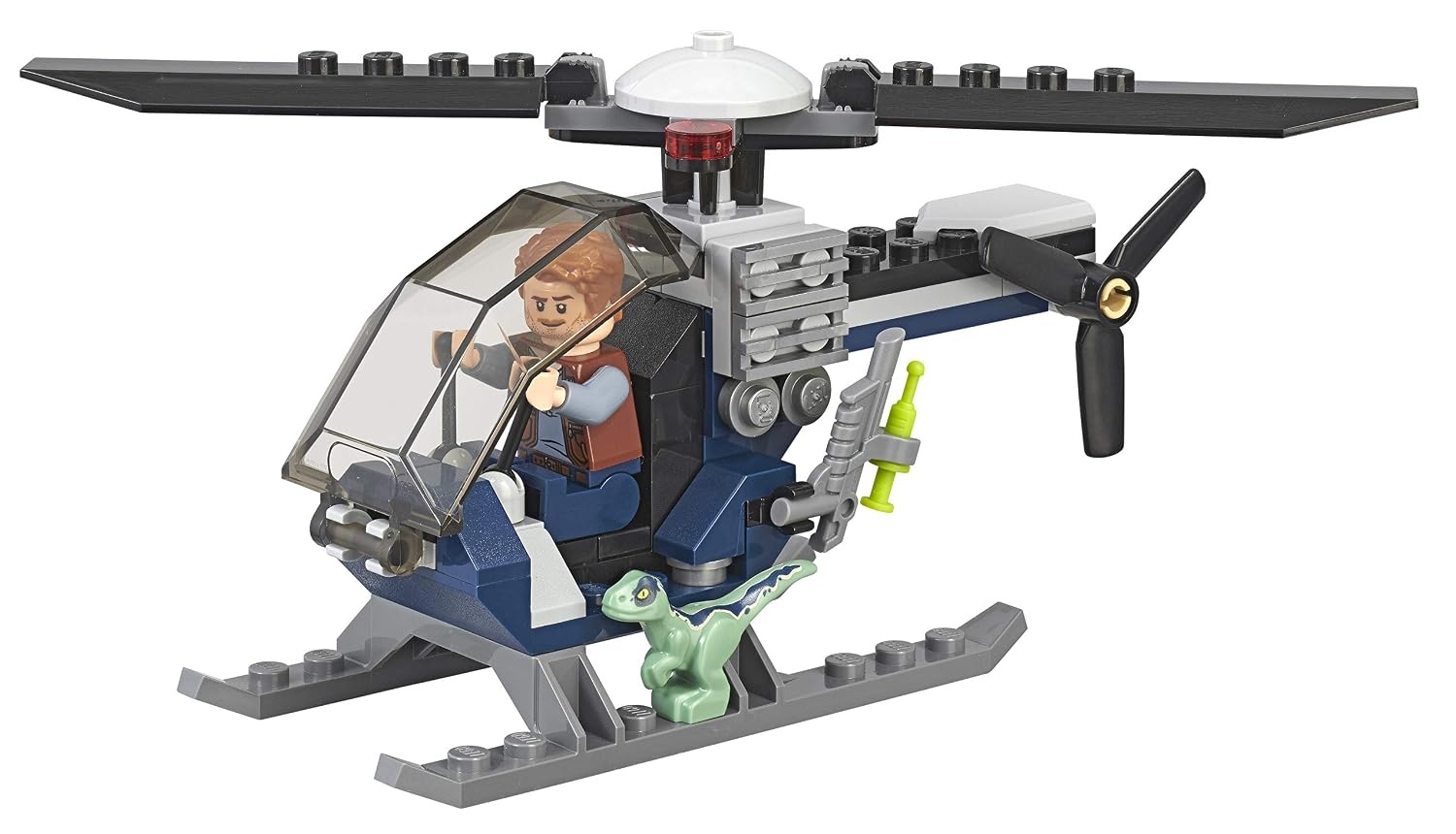 image:imageLEGO Jurassic World Build Your Own Adventure with minifigure and exclusive model
