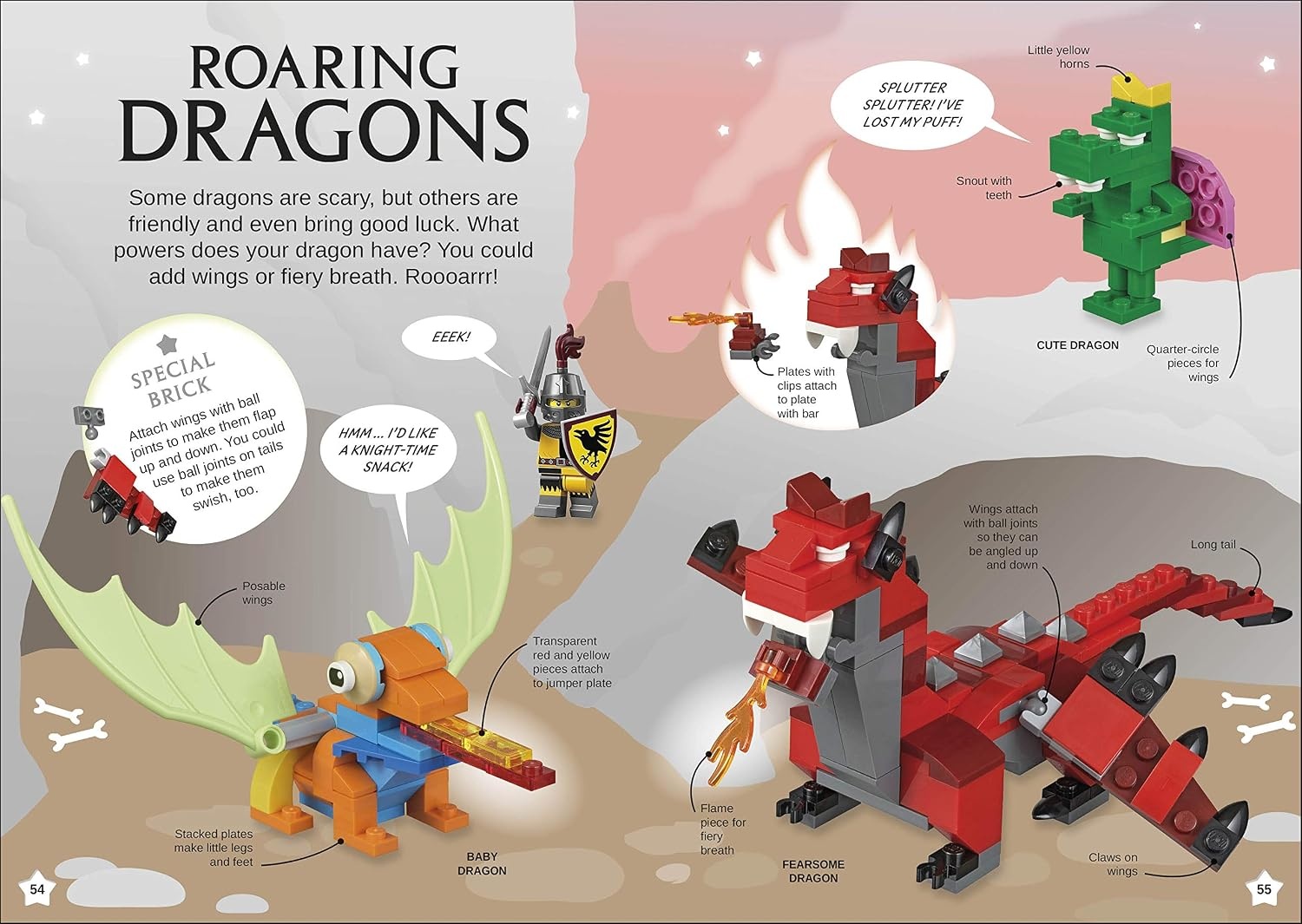 image:imageLEGO Magical Ideas With Exclusive LEGO Neon Dragon Model Lego Ideas