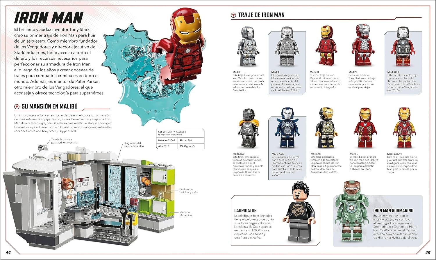 image:imageLEGO Marvel El diccionario visual Visual Dictionary Con una minifigura exclusiva de LEGO Marvel Spanish Edition