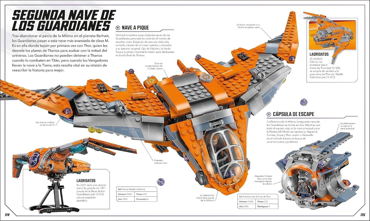 image:imageLEGO Marvel El diccionario visual Visual Dictionary Con una minifigura exclusiva de LEGO Marvel Spanish Edition