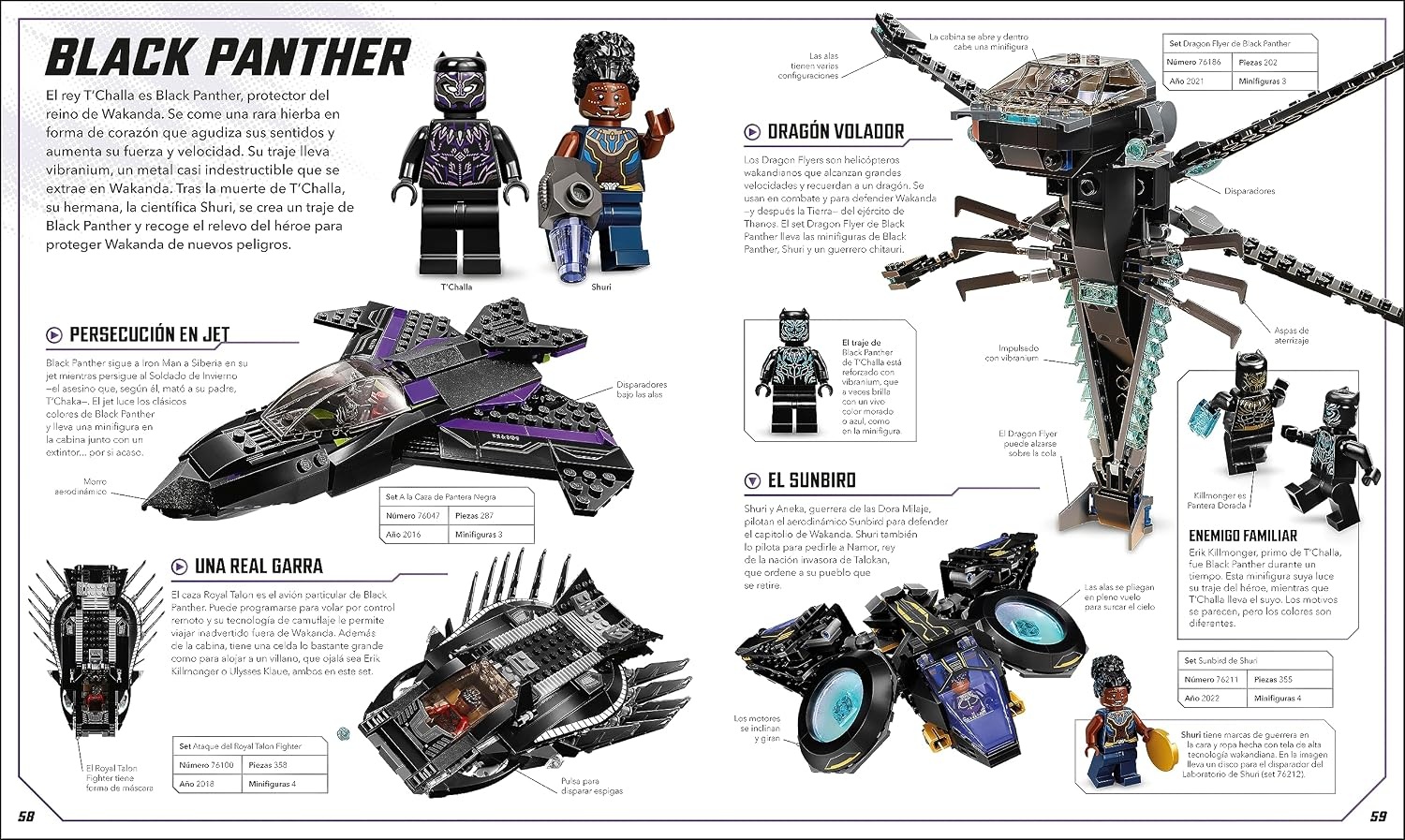 image:imageLEGO Marvel El diccionario visual Visual Dictionary Con una minifigura exclusiva de LEGO Marvel Spanish Edition