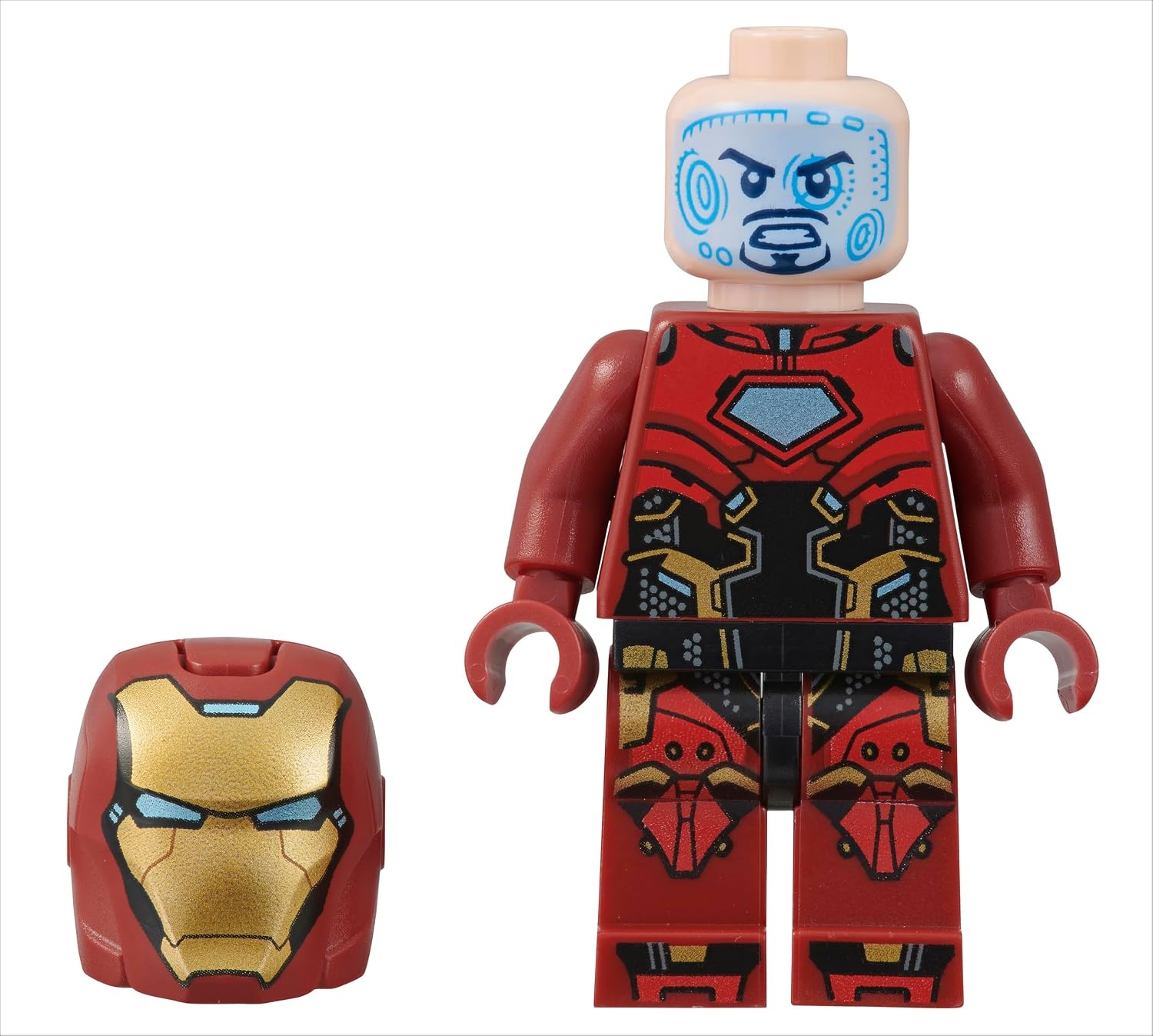 image:imageLEGO Marvel Visual Dictionary With Exclusive Iron Man Minifigure