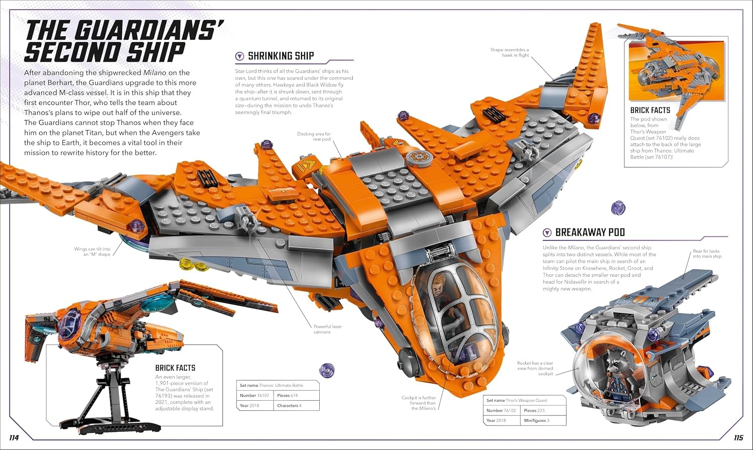 image:imageLEGO Marvel Visual Dictionary With Exclusive Iron Man Minifigure