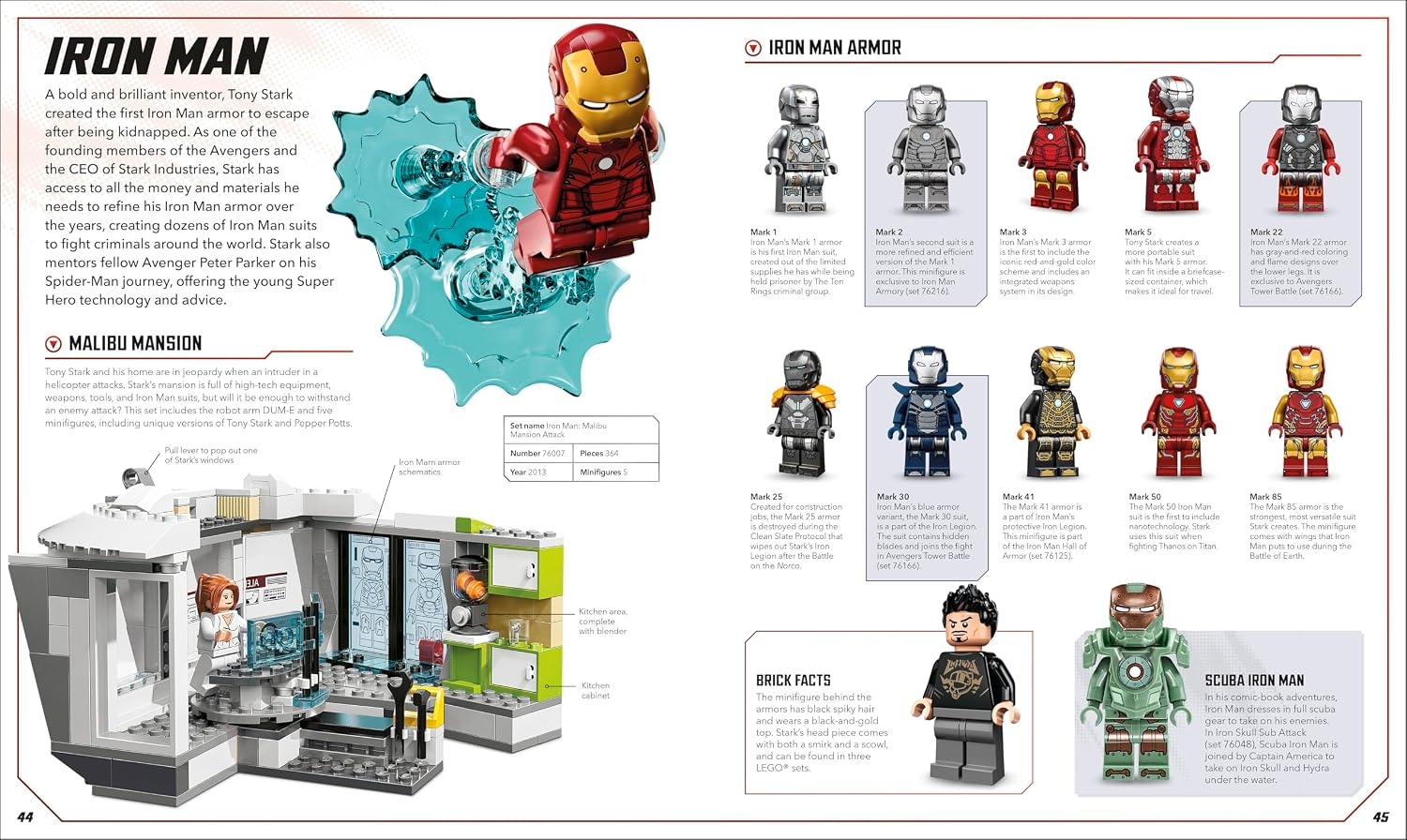 image:imageLEGO Marvel Visual Dictionary With Exclusive Iron Man Minifigure