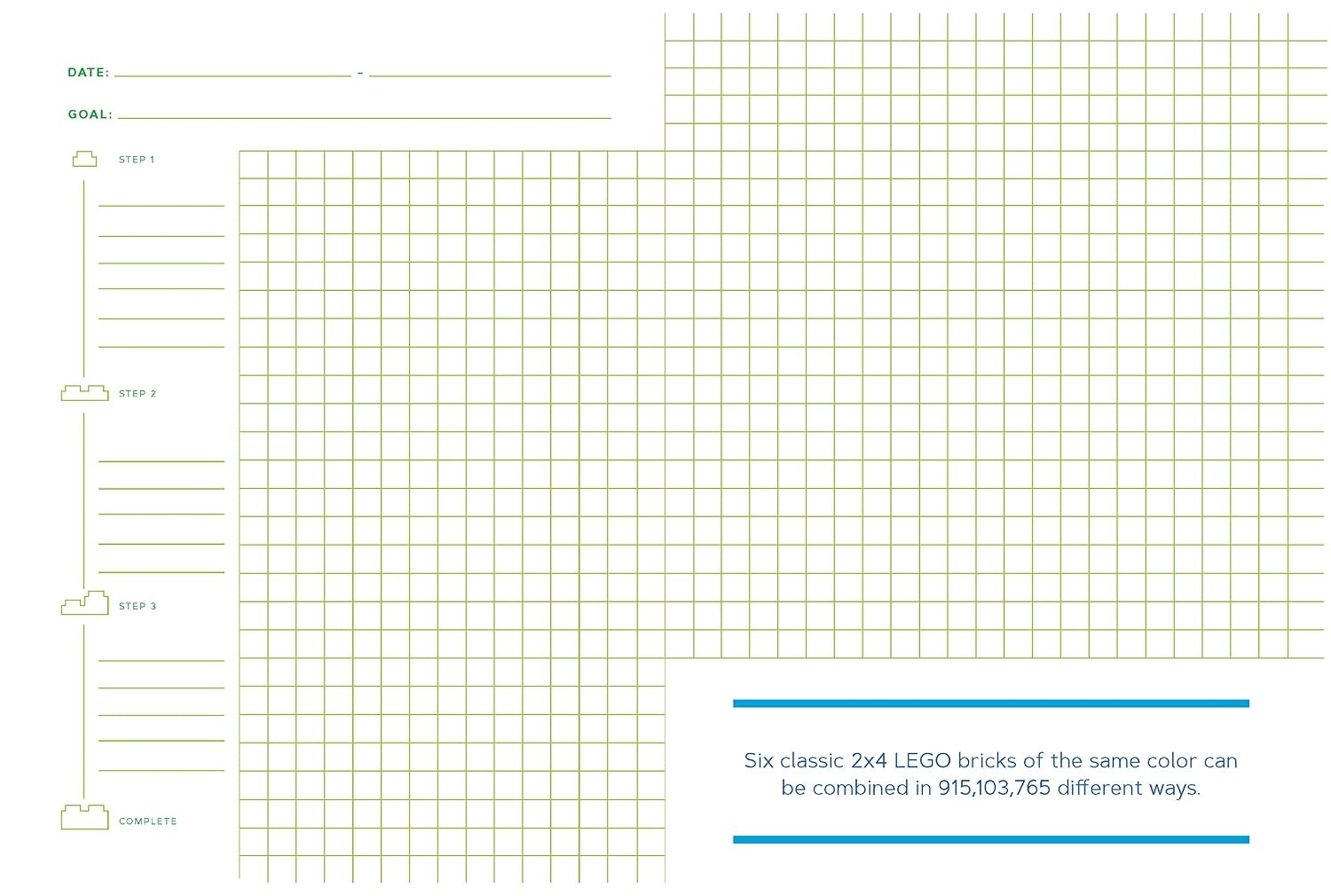 image:imageLEGO Master Builder Notebook