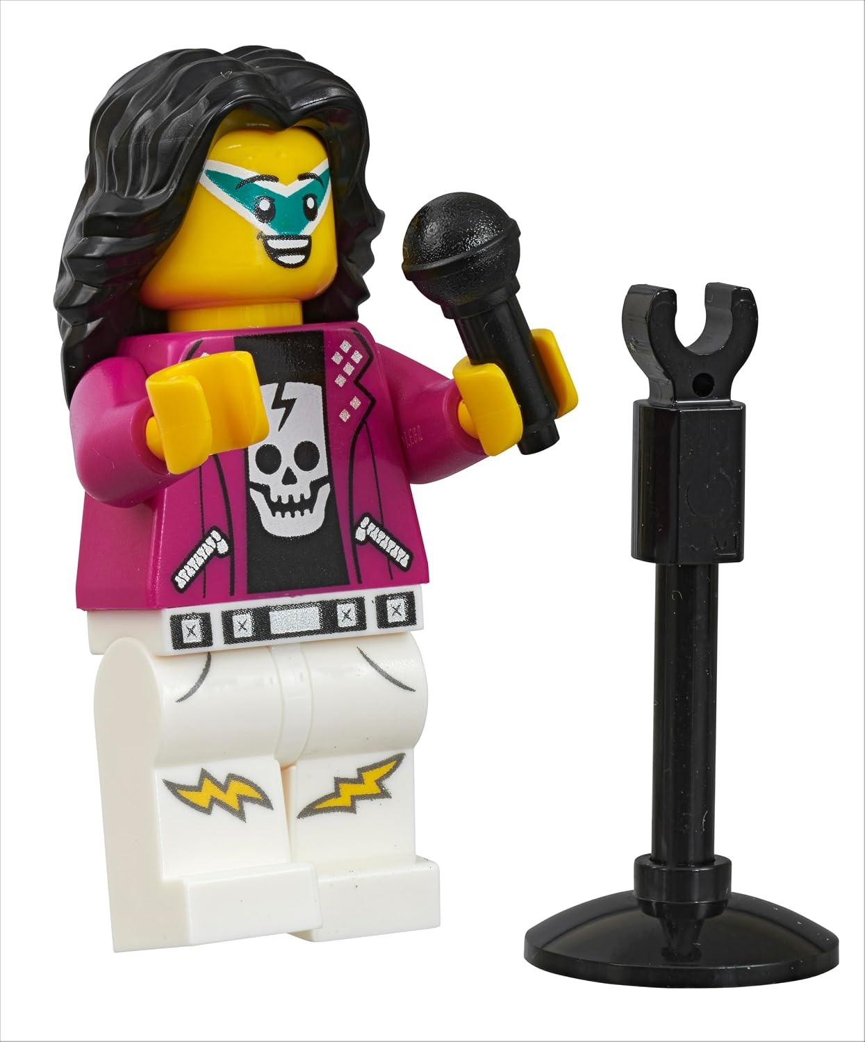 image:imageLEGO Meet the Minifigures With Exclusive LEGO Rockstar Minifigure