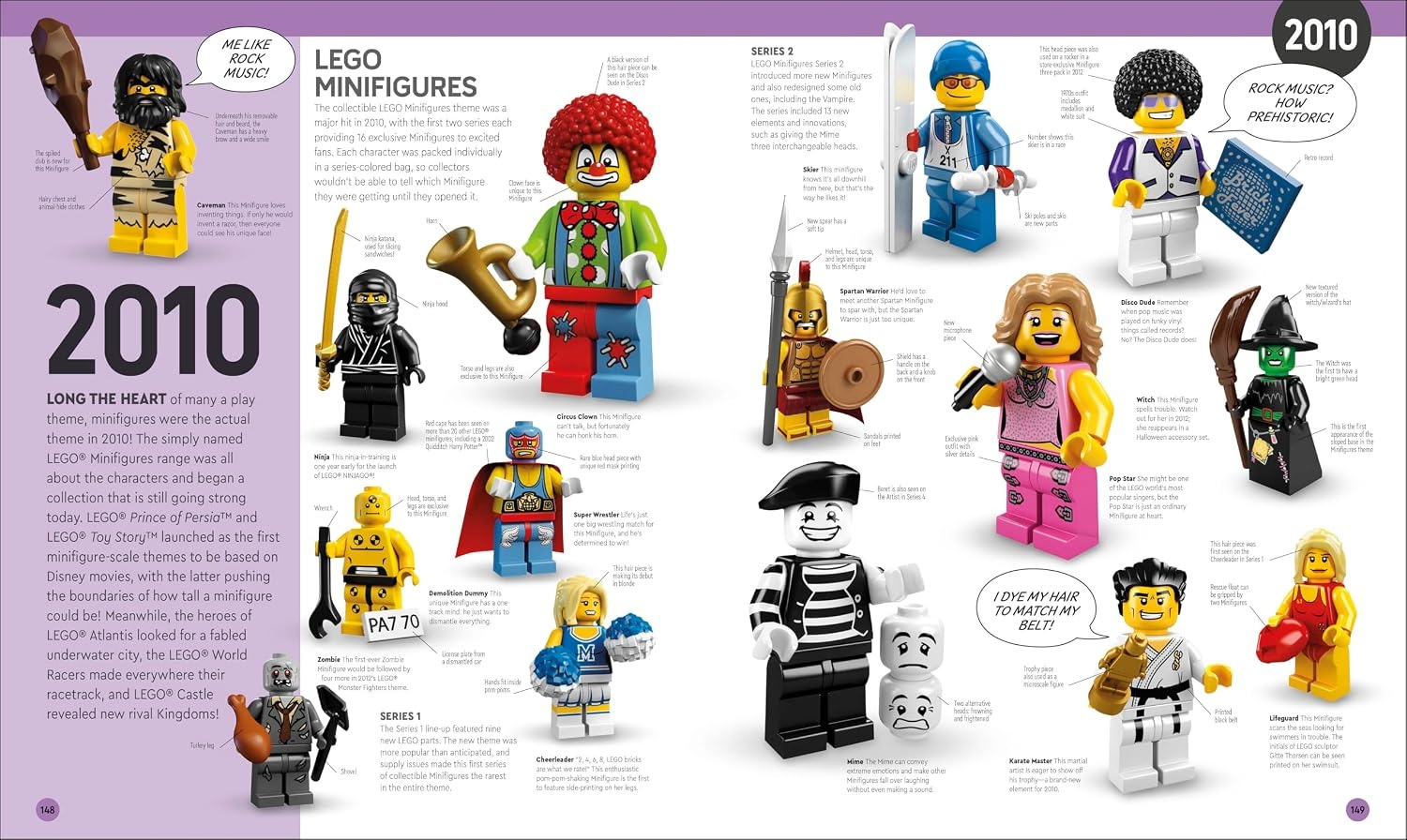 image:imageLEGO Minifigure A Visual History Updated and Expanded With Exclusive LEGO Minifigure Lego Dk
