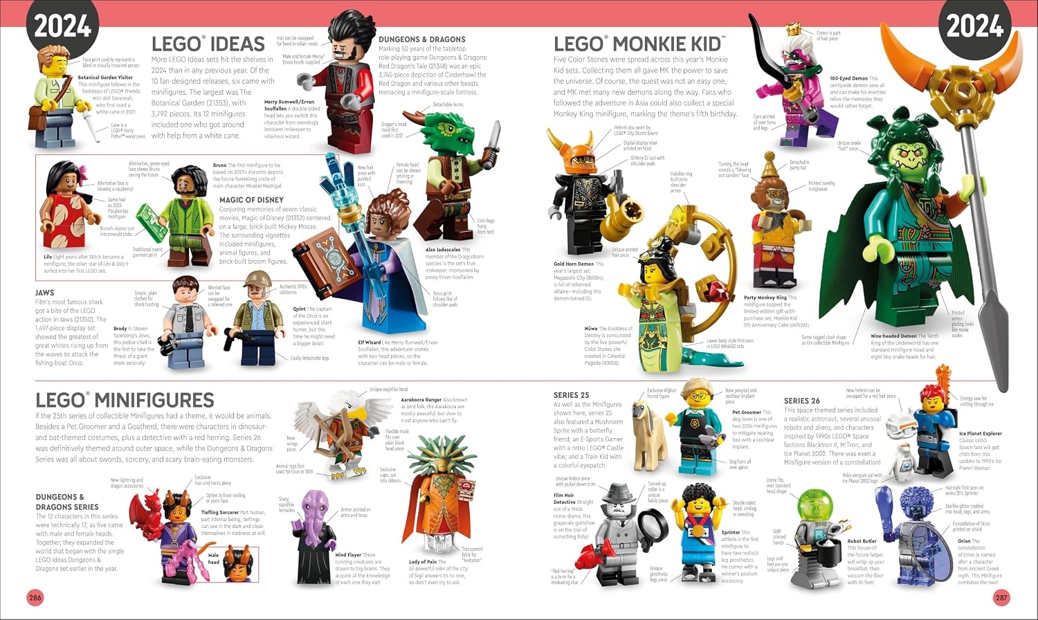 image:imageLEGO Minifigure A Visual History Updated and Expanded With Exclusive LEGO Minifigure Lego Dk