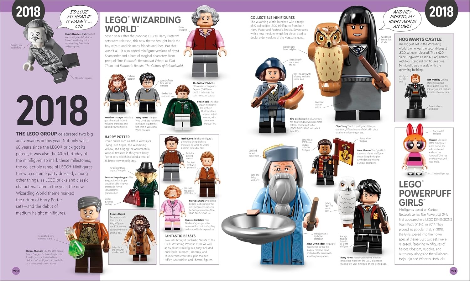 image:imageLEGO Minifigure A Visual History Updated and Expanded With Exclusive LEGO Minifigure Lego Dk