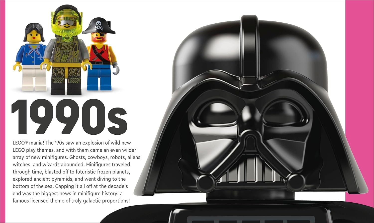 image:imageLEGO Minifigure A Visual History Updated and Expanded With Exclusive LEGO Minifigure Lego Dk