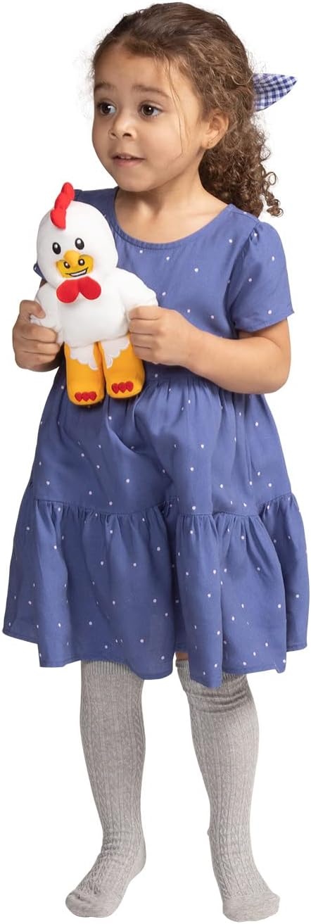 image:imageLEGO Minifigure Chicken Suit Guy 9 Plush Character