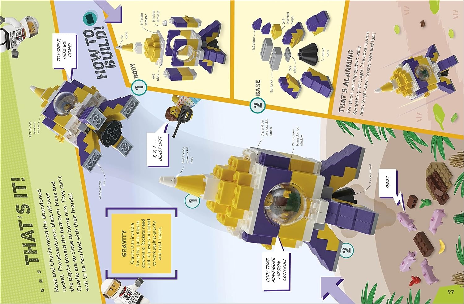 image:imageLEGO Minifigure Mission Library Edition