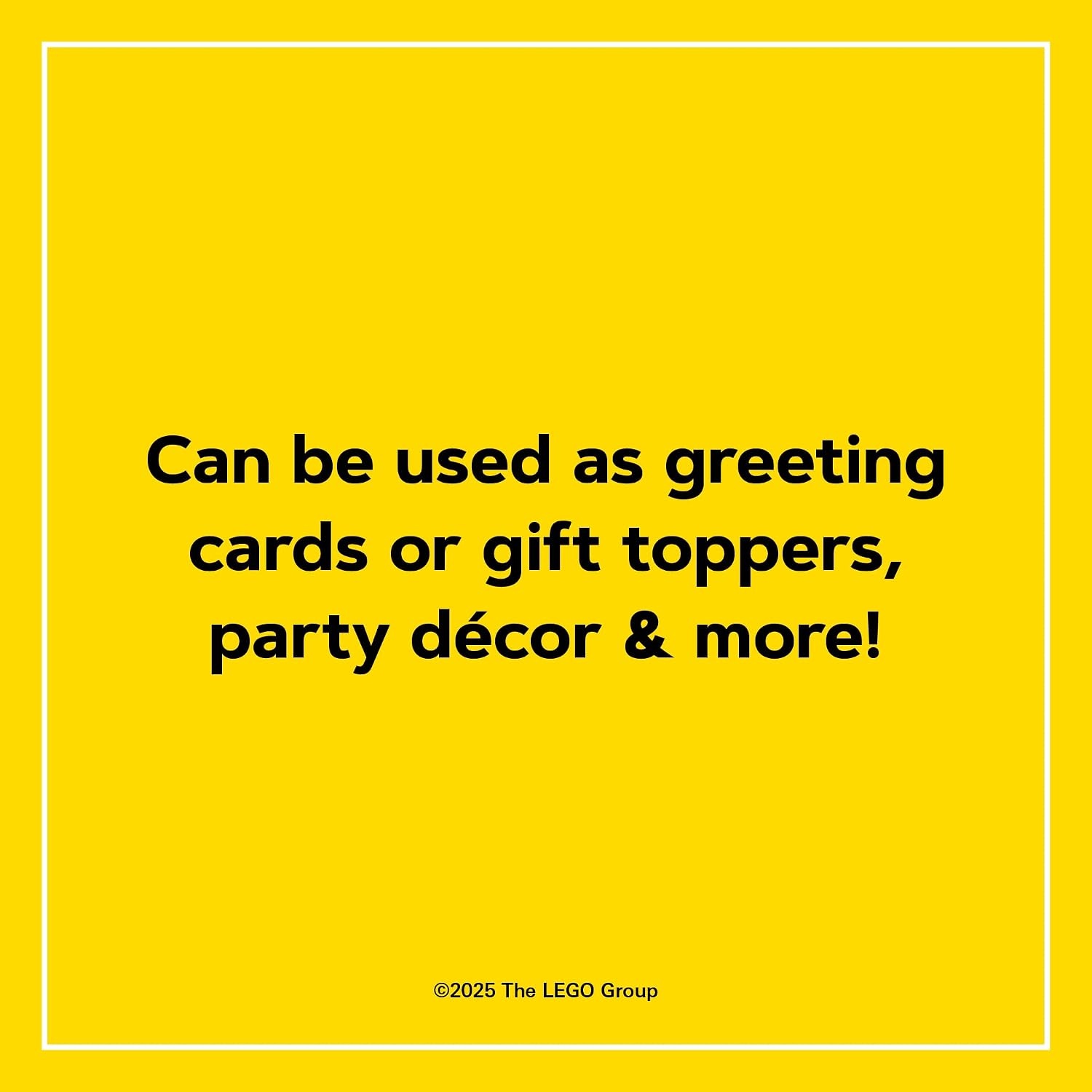 image:imageLEGO Minifigure Notecards 12 Shaped Notecards with Envelopes