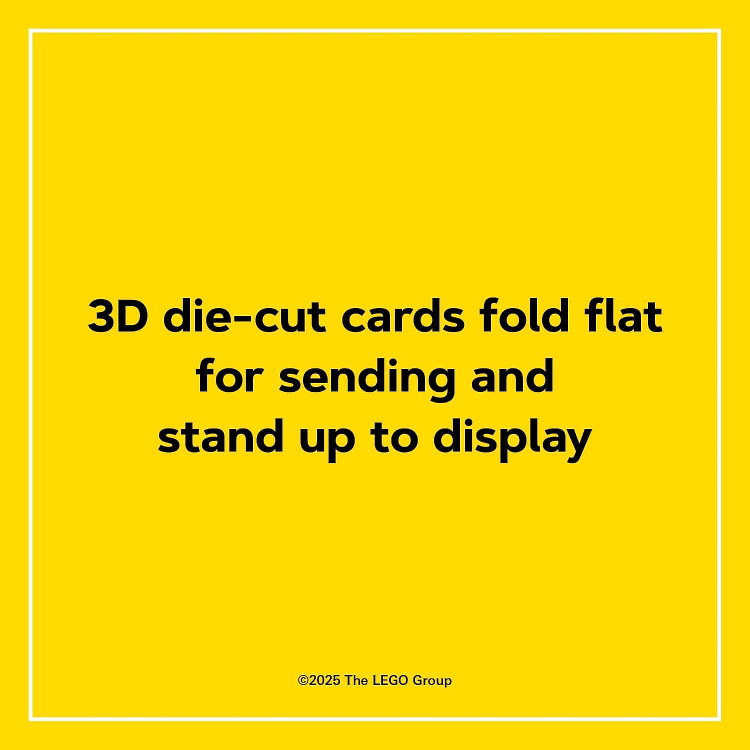 image:imageLEGO Minifigure Notecards 12 Shaped Notecards with Envelopes