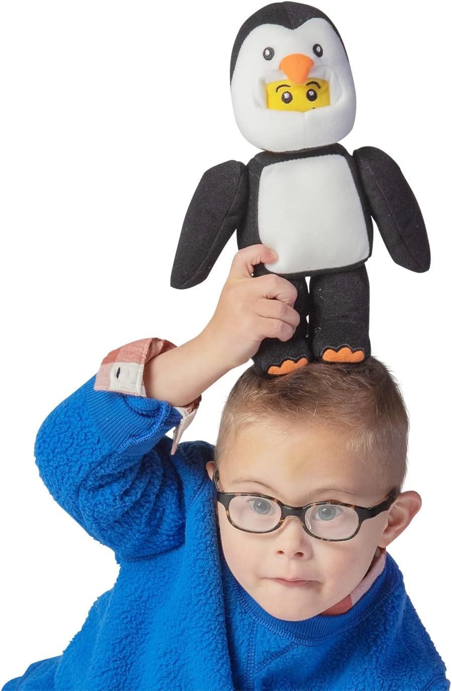 image:imageLEGO Minifigure Penguin Boy 7 Plush Character