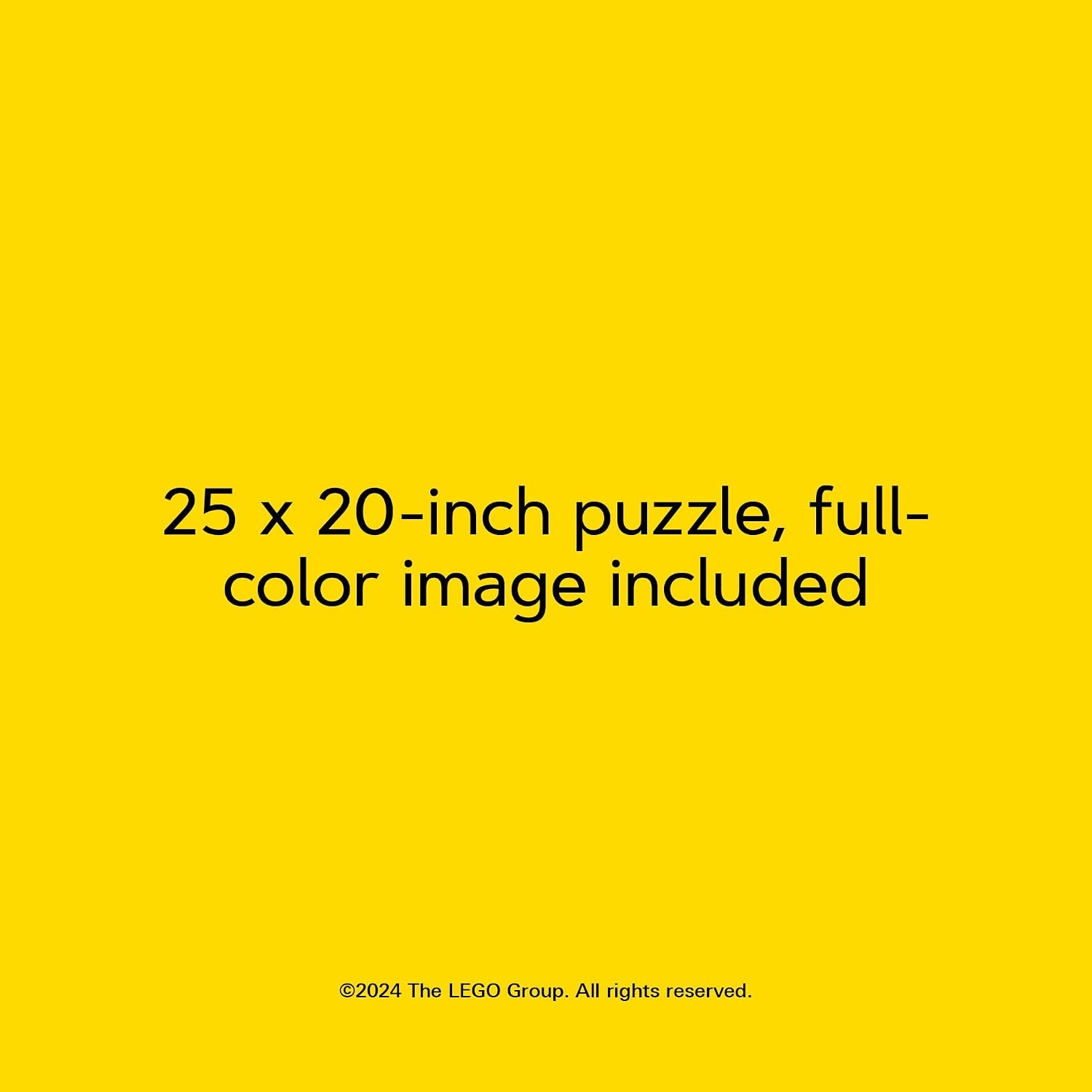 image:imageLEGO Minifigure Rainbow 1000Piece Jigsaw PuzzleLego Materpiece Mona Lisa