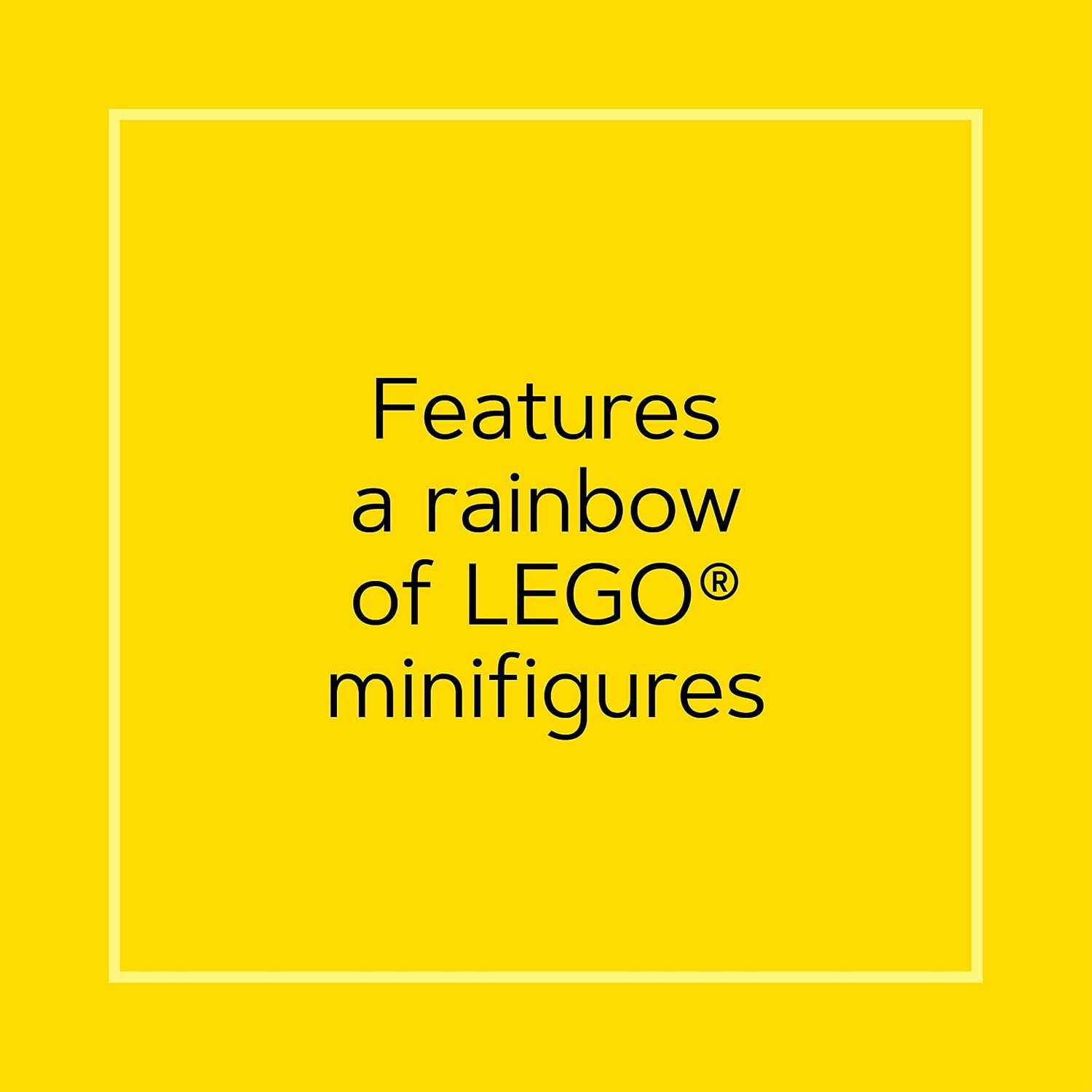 image:imageLEGO Minifigure Rainbow 1000Piece Jigsaw PuzzleLego Minifigure Rainbow