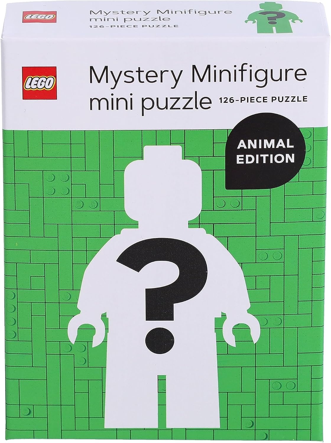 image:imageLEGO Mystery Minifigure Mini Puzzles Animal Edition 126Piece Jigsaw Puzzle