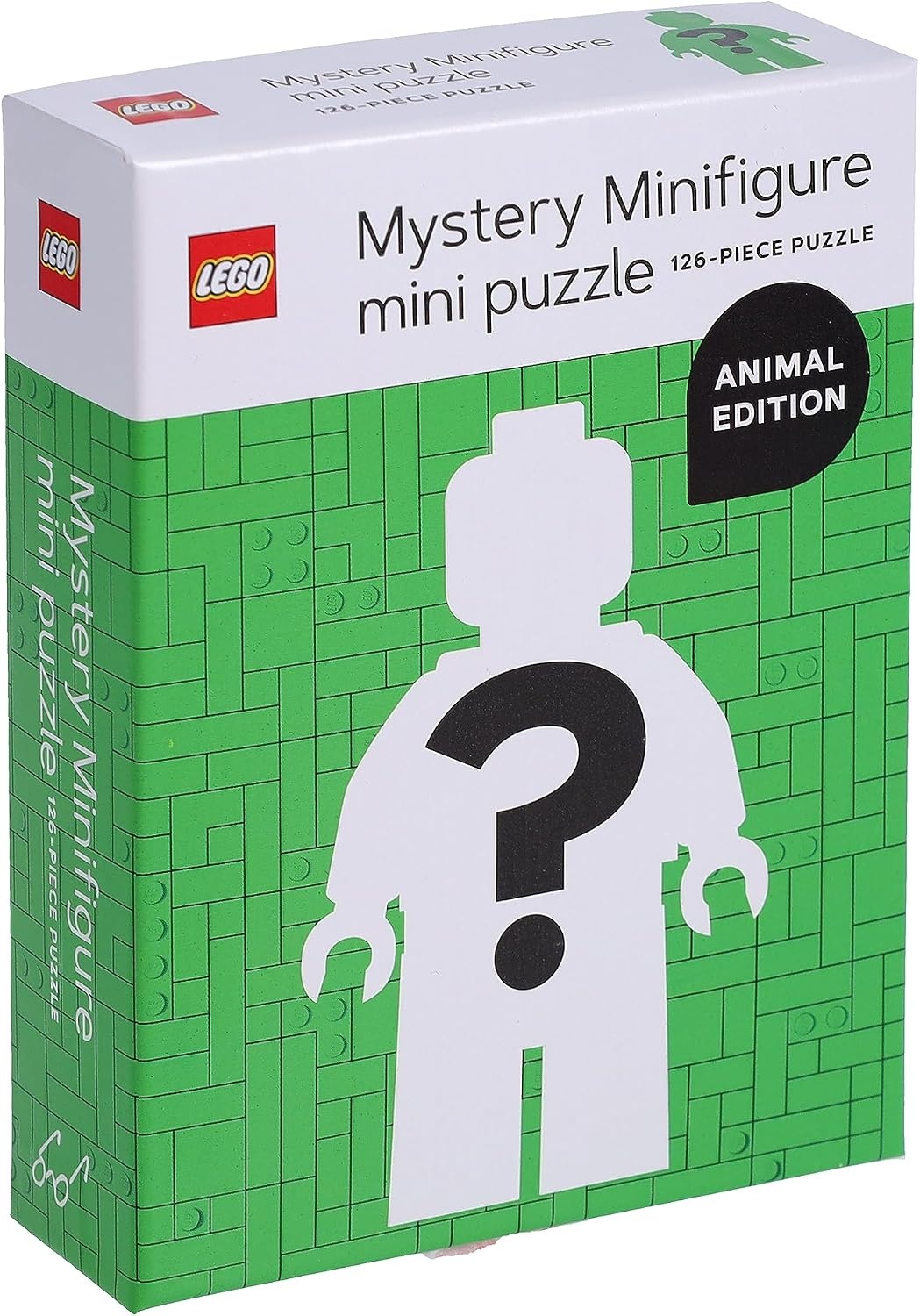 image:imageLEGO Mystery Minifigure Mini Puzzles Animal Edition 126Piece Jigsaw Puzzle