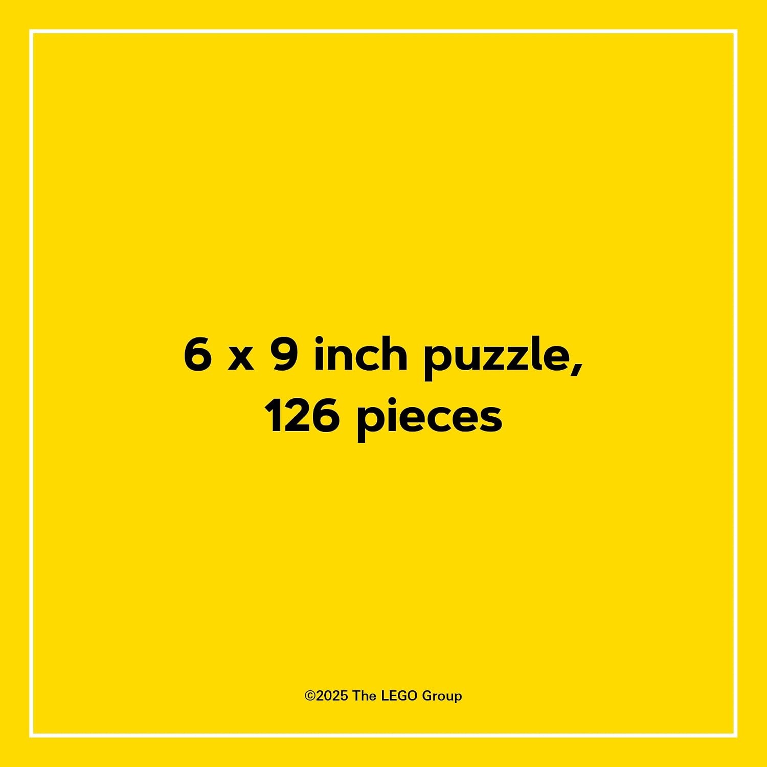 image:imageLEGO Mystery Minifigure Mini Puzzles Christmas Edition Red 126Piece Jigsaw Puzzle