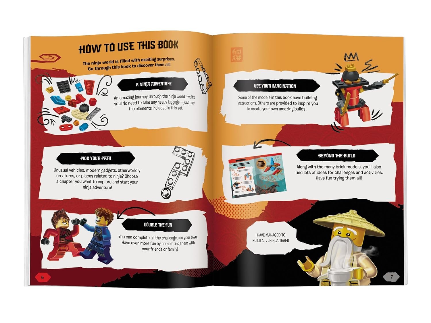 image:imageLEGO NINJAGO 5Minute Builds 100 Quick Model Build Ideas Basic Brick Kit and Awesome Activities to Inspire Imagination and Creativity