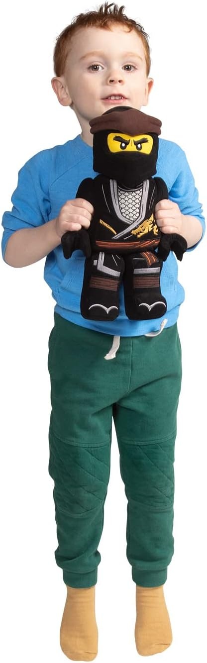 image:imageLEGO NINJAGO Cole Ninja Warrior 13 Plush CharacterCole