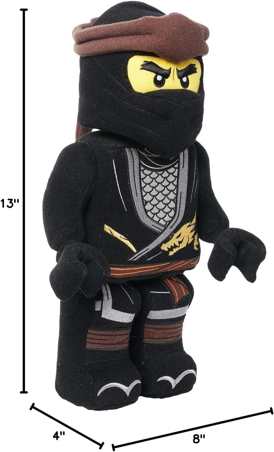 image:imageLEGO NINJAGO Cole Ninja Warrior 13 Plush CharacterCole