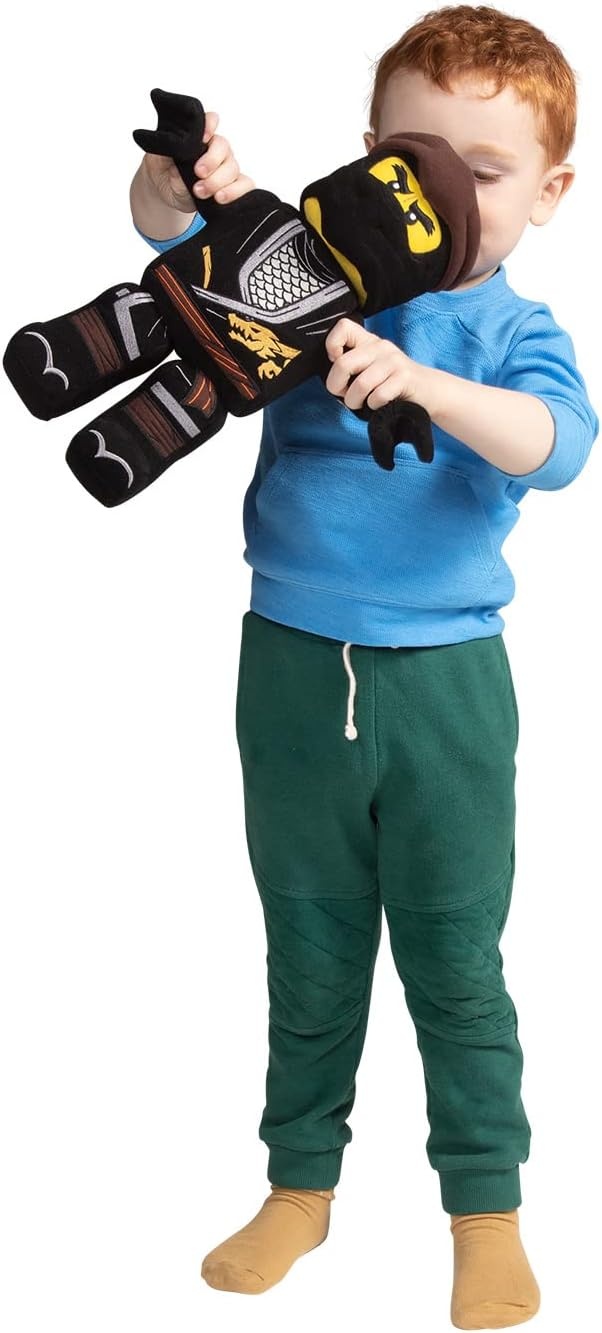 image:imageLEGO NINJAGO Cole Ninja Warrior 13 Plush CharacterCole