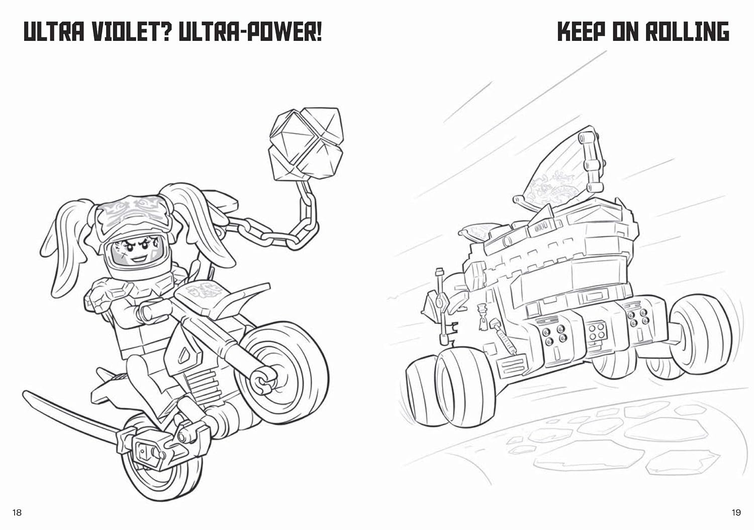 image:imageLEGO NINJAGO Fun to Colour