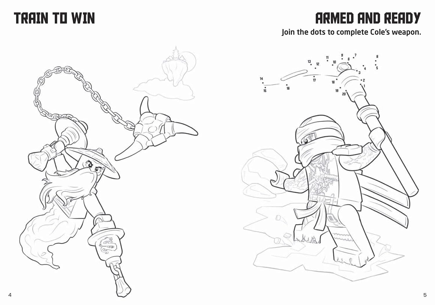 image:imageLEGO NINJAGO Fun to Colour