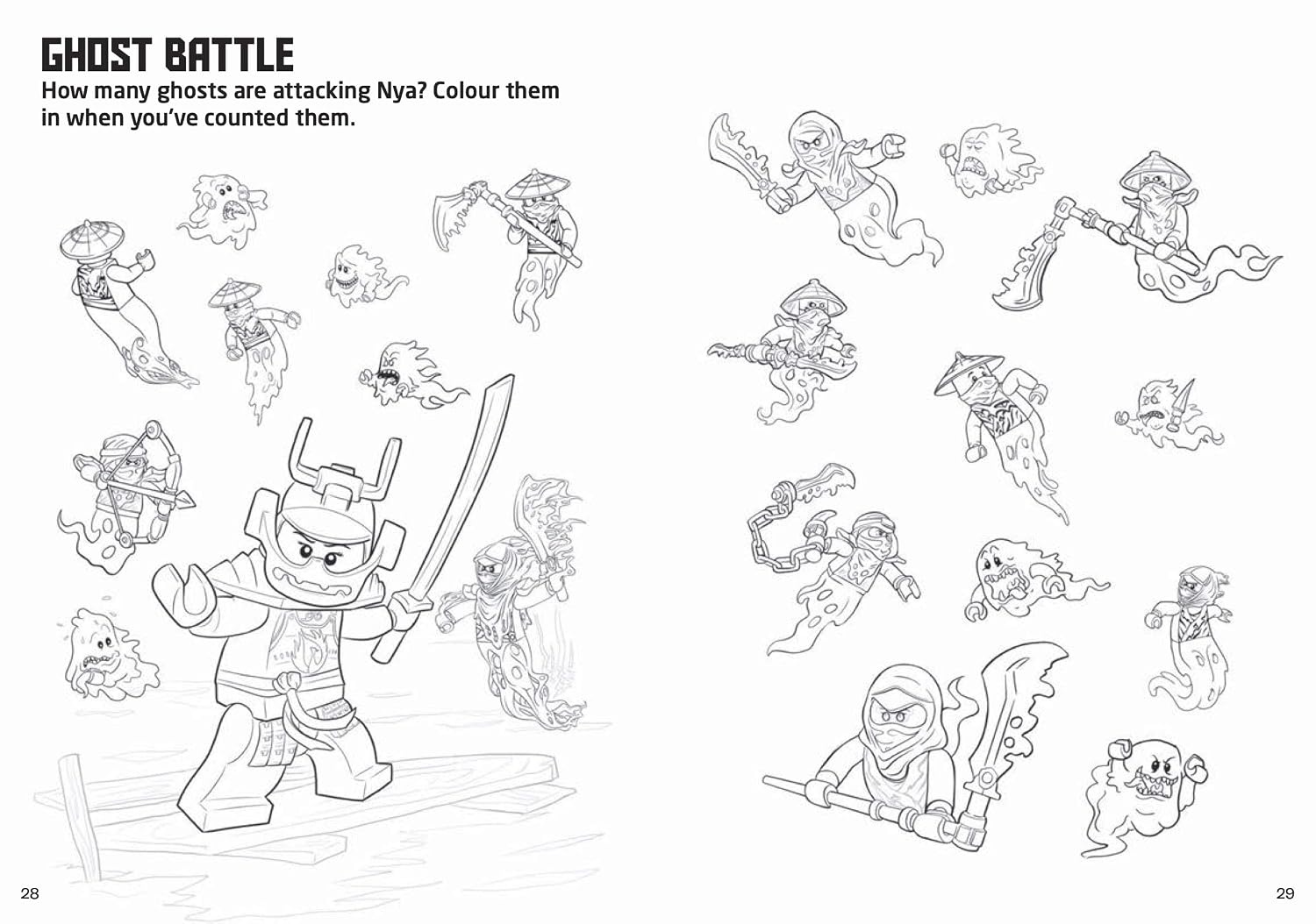 image:imageLEGO NINJAGO Fun to Colour