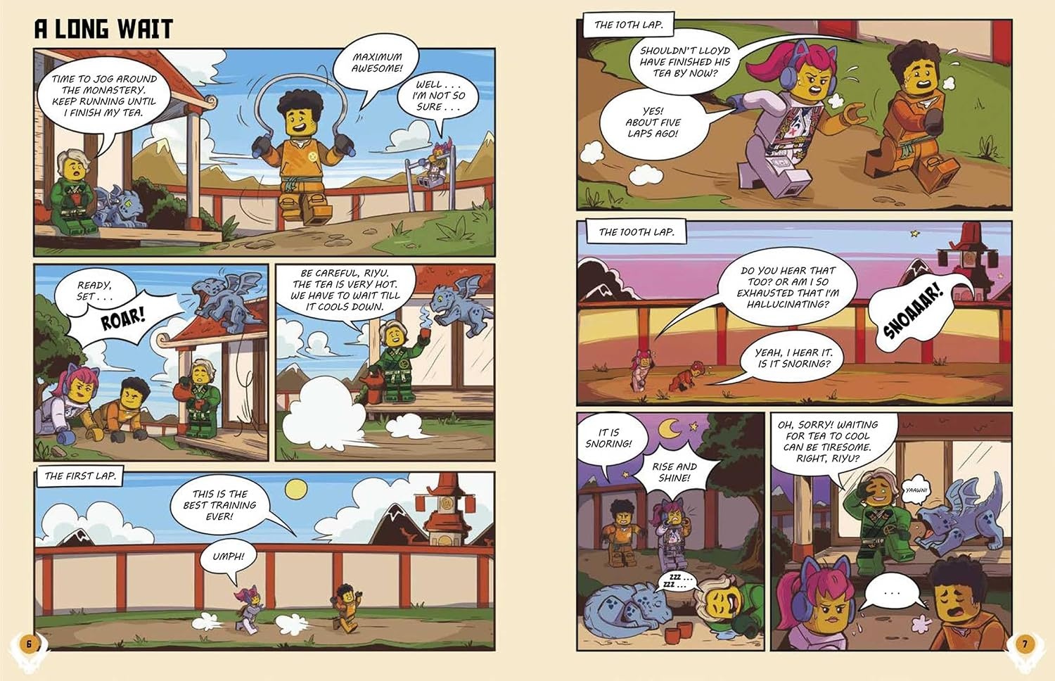image:imageLEGO NINJAGO Ninja Power Activity Book with Minifigure