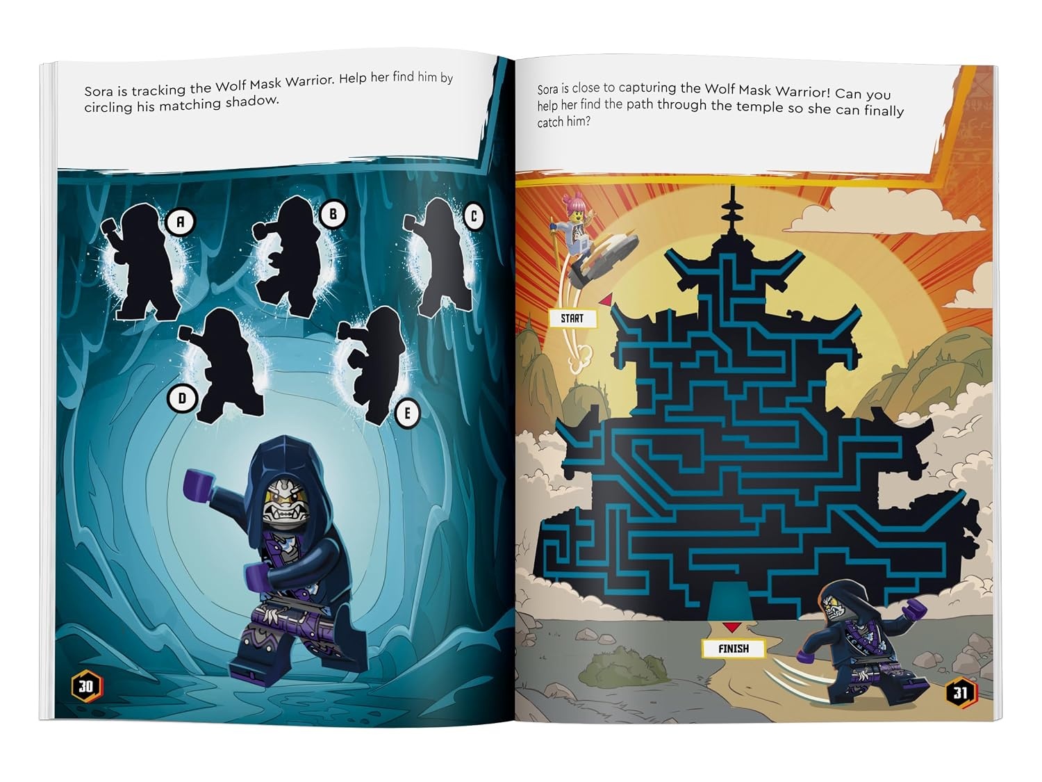 image:imageLEGO NINJAGO Read amp Play Adventures Ninja Duels
