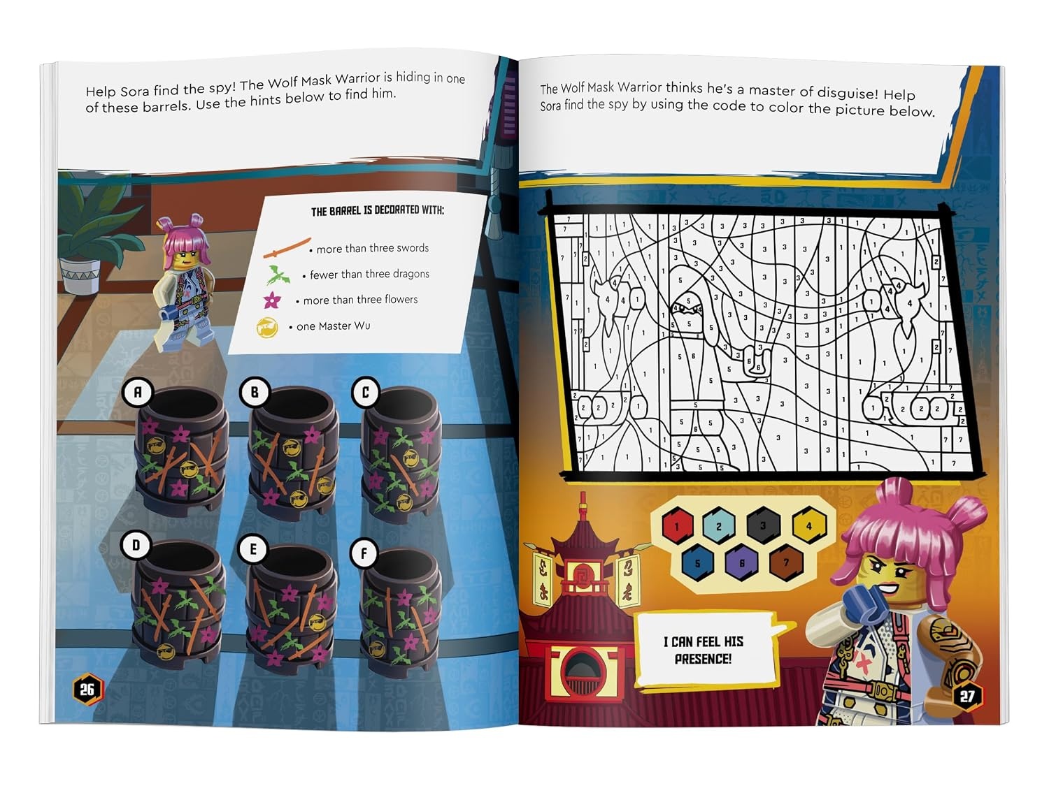 image:imageLEGO NINJAGO Read amp Play Adventures Ninja Duels