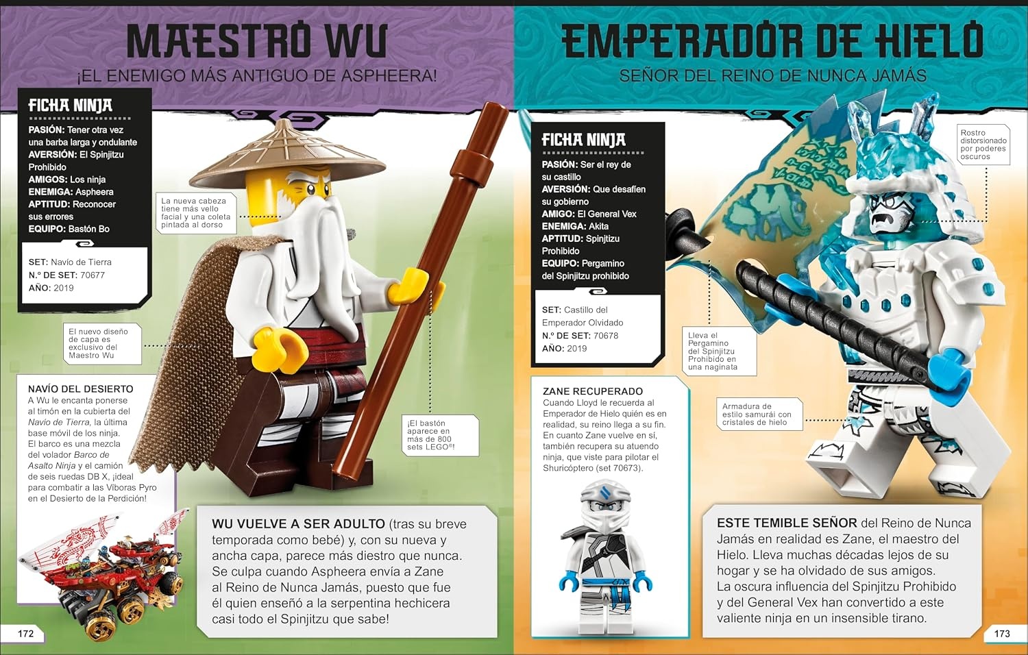 image:imageLEGO Ninjago enciclopedia de personajes Nueva Edicin Character Encyclopedia New Edition Spanish Edition