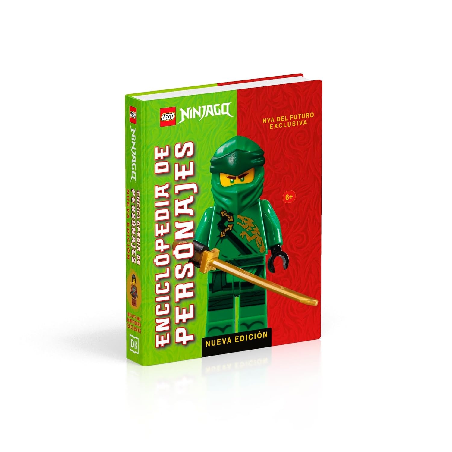 image:imageLEGO Ninjago enciclopedia de personajes Nueva Edicin Character Encyclopedia New Edition Spanish Edition