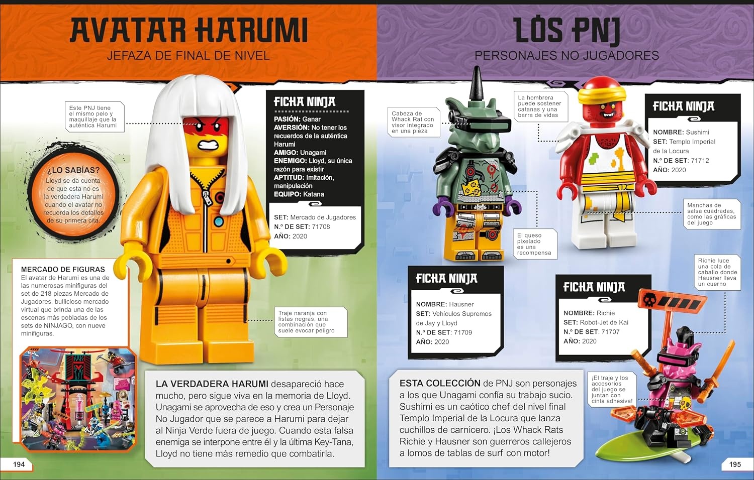 image:imageLEGO Ninjago enciclopedia de personajes Nueva Edicin Character Encyclopedia New Edition Spanish Edition
