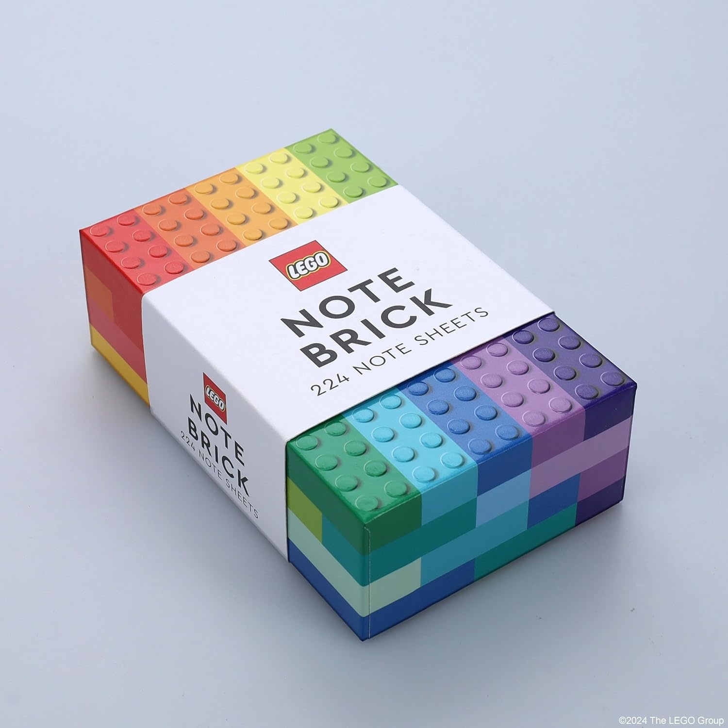 image:imageLEGO Note Brick Multicolor 224 Note Sheets
